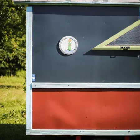 Κάμπινγκ La Pangee Roulottes Hebergements Insolites