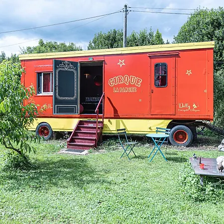 Κάμπινγκ La Pangee Roulottes Hebergements Insolites *