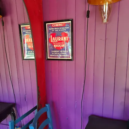 La Pangee Roulottes Hebergements Insolites Lansac (Gironde)